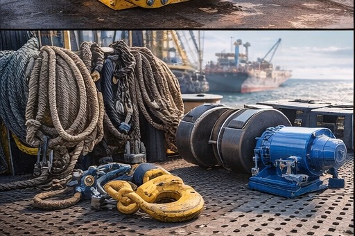 Marine deck supplies